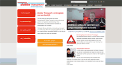 Desktop Screenshot of dobbetransport.com